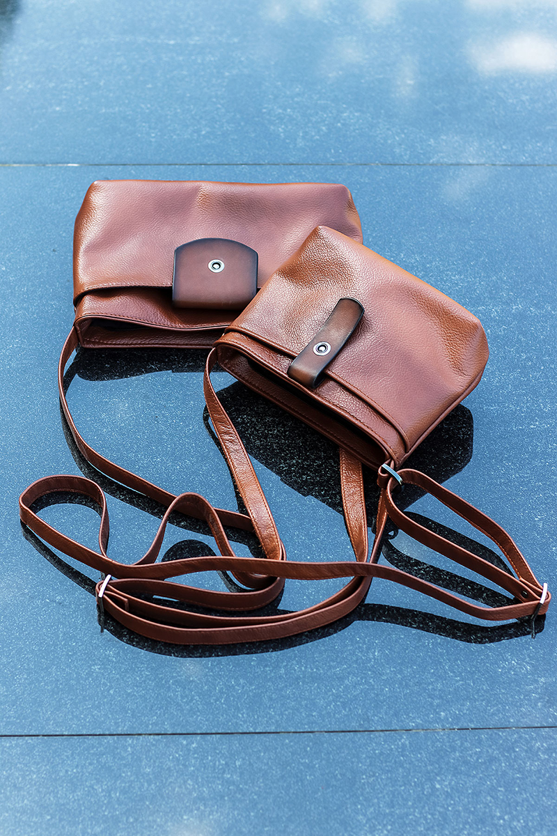 Женская сумка YFS 104-6 коричневый