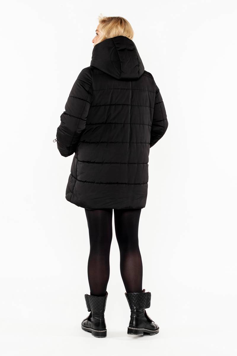 Женское пальто Bugalux 414 164-черный
