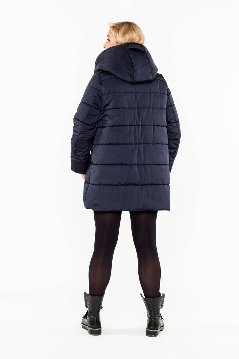 Женское пальто Bugalux 414 170-синий