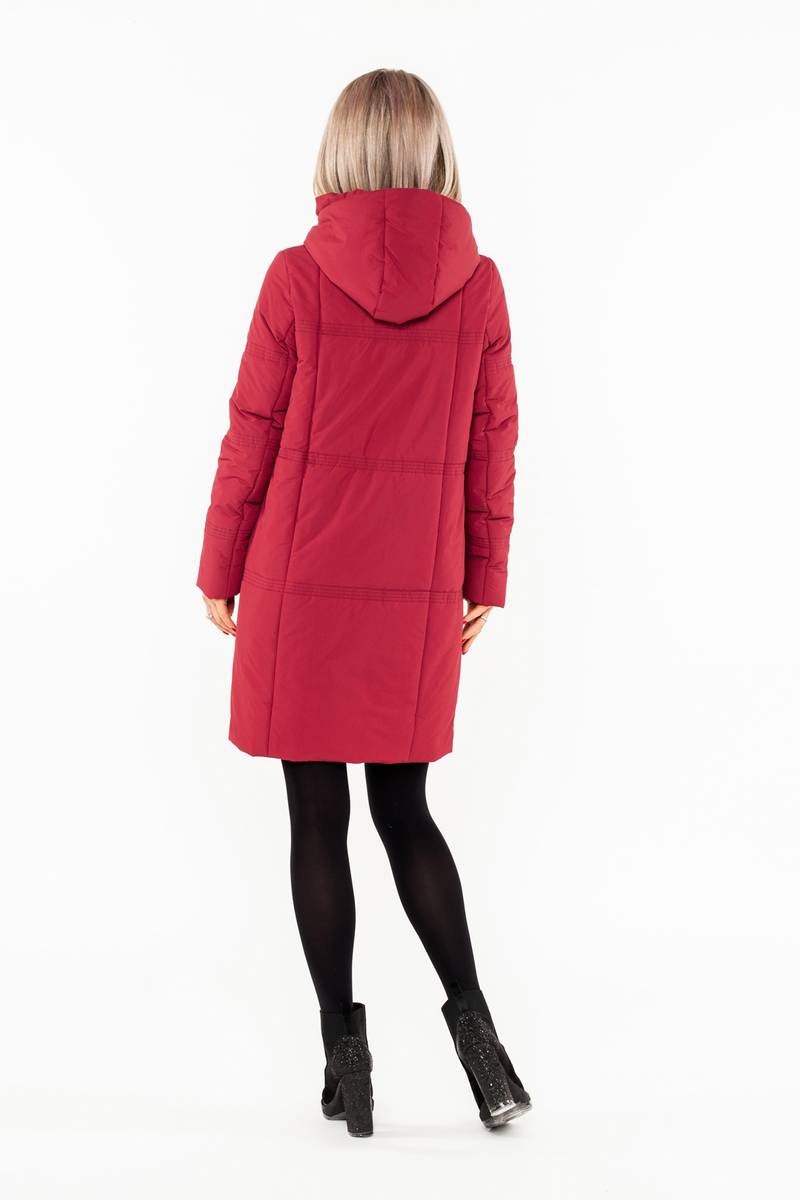 Женское пальто Bugalux 417 170-марсала