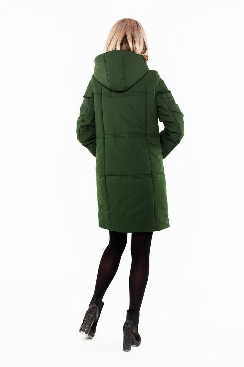Женское пальто Bugalux 417 164-хаки