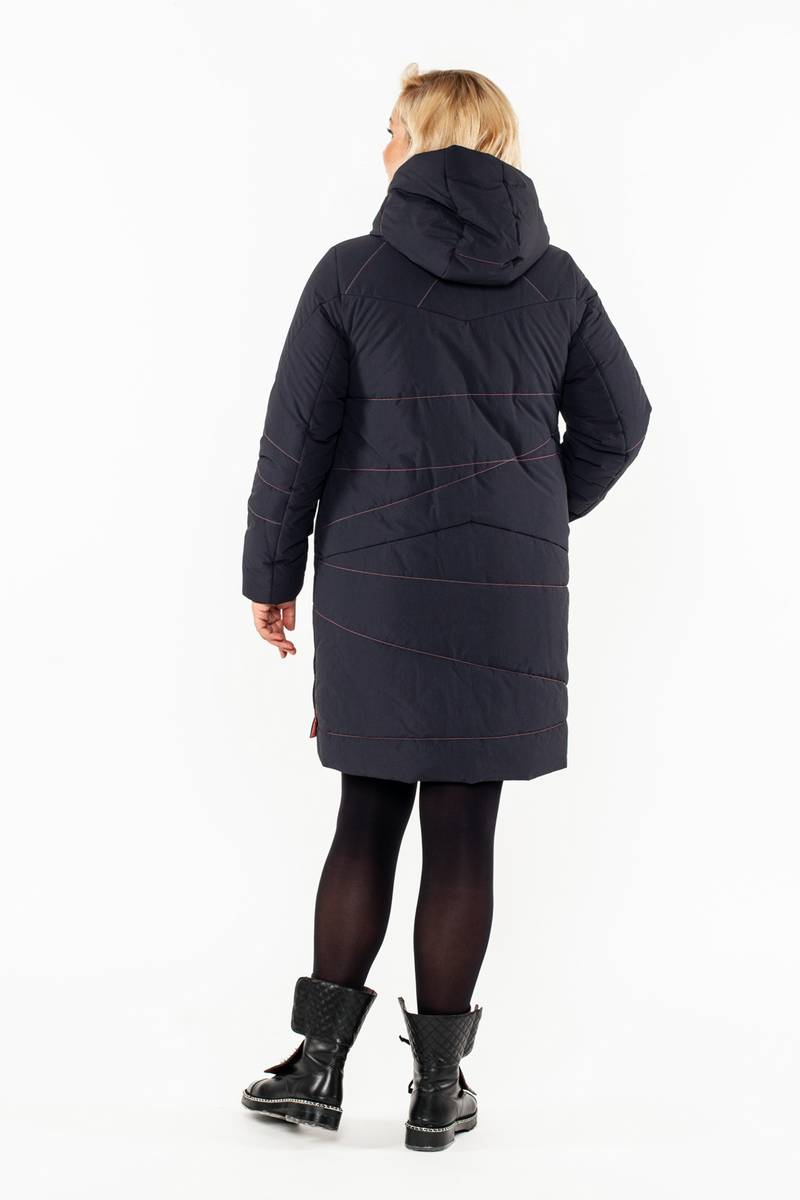Женское пальто Bugalux 482 164-синий