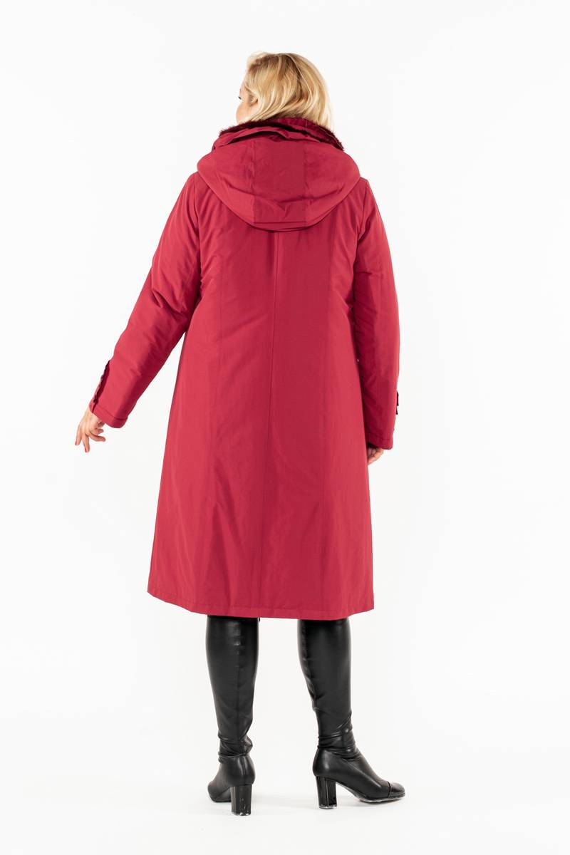 Женское пальто Bugalux 910 164-марсала