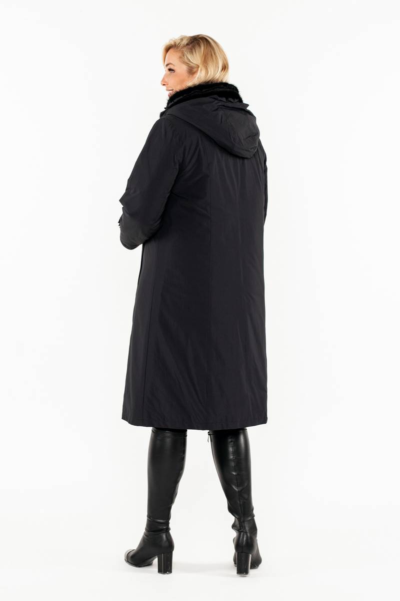 Женское пальто Bugalux 910 164-черный