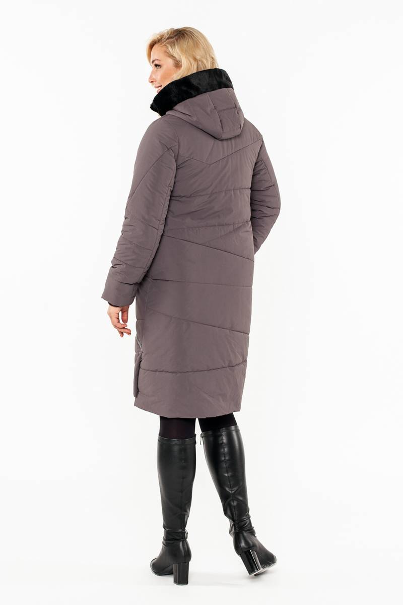 Женское пальто Bugalux 928 164-серый