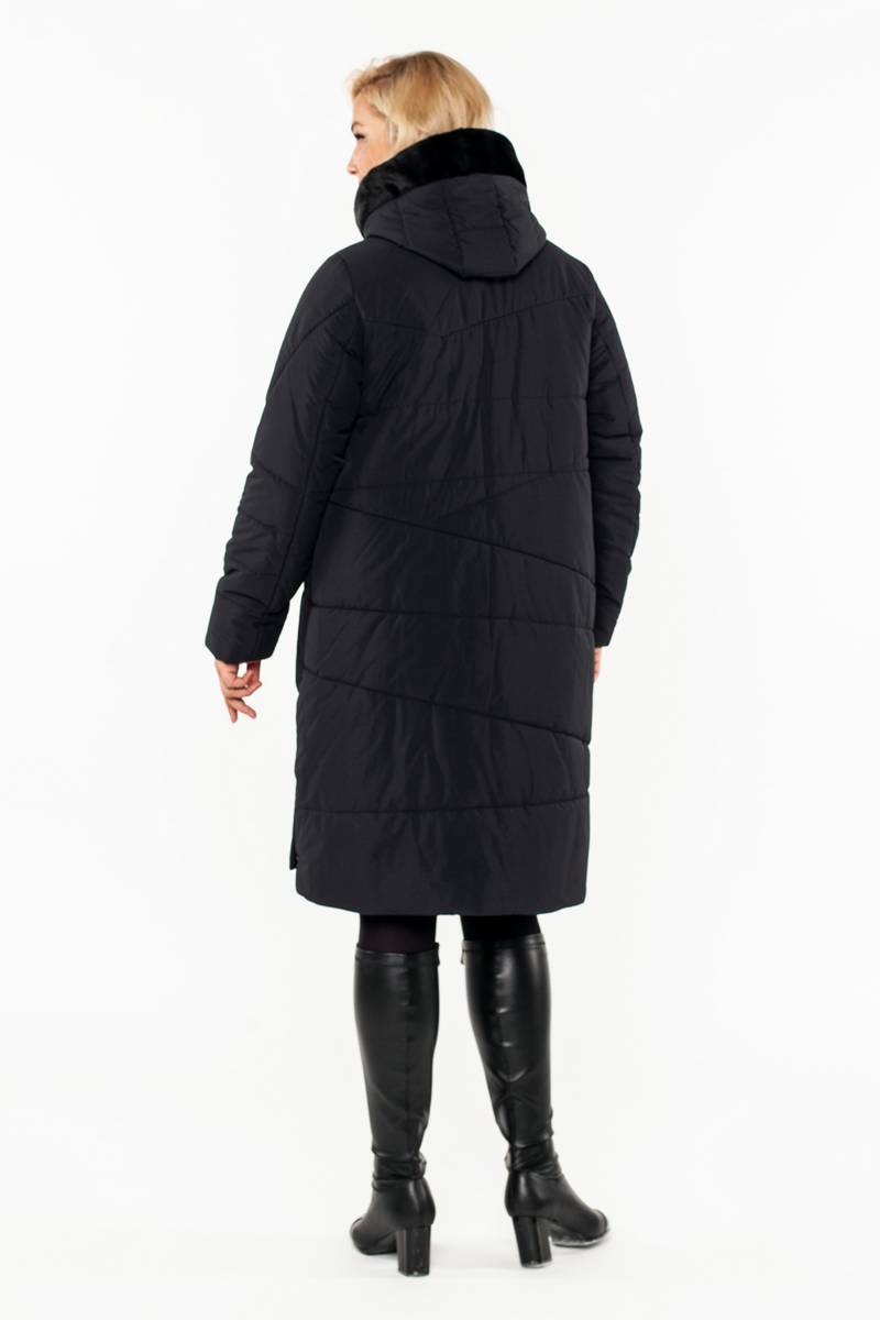 Женское пальто Bugalux 928 164-черный