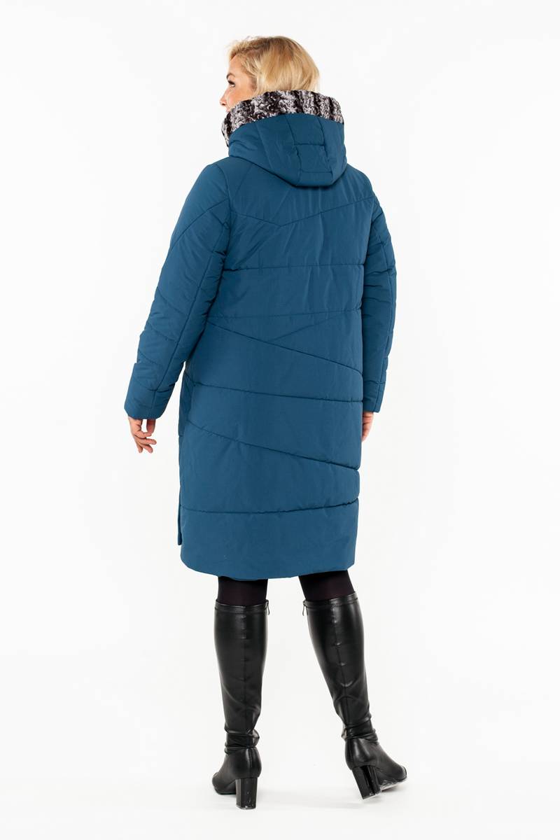 Женское пальто Bugalux 928 170-изумруд