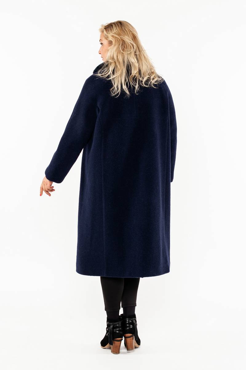 Женское пальто Bugalux 939 164-синий