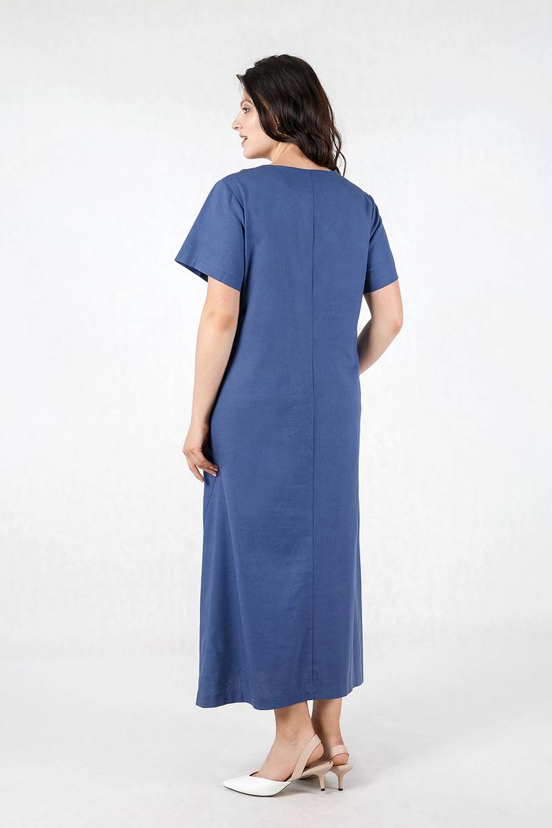 Платье Daloria 1534 синий