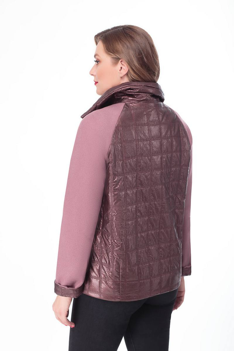 Женская куртка Koketka i K 650 розовый