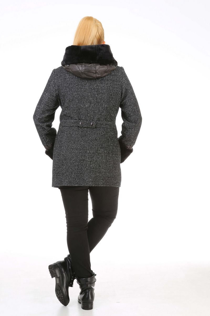 Женское пальто Диомант 1131 черный