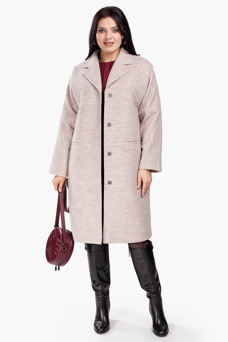 Женское пальто Femme & Devur 70023 1.59BF