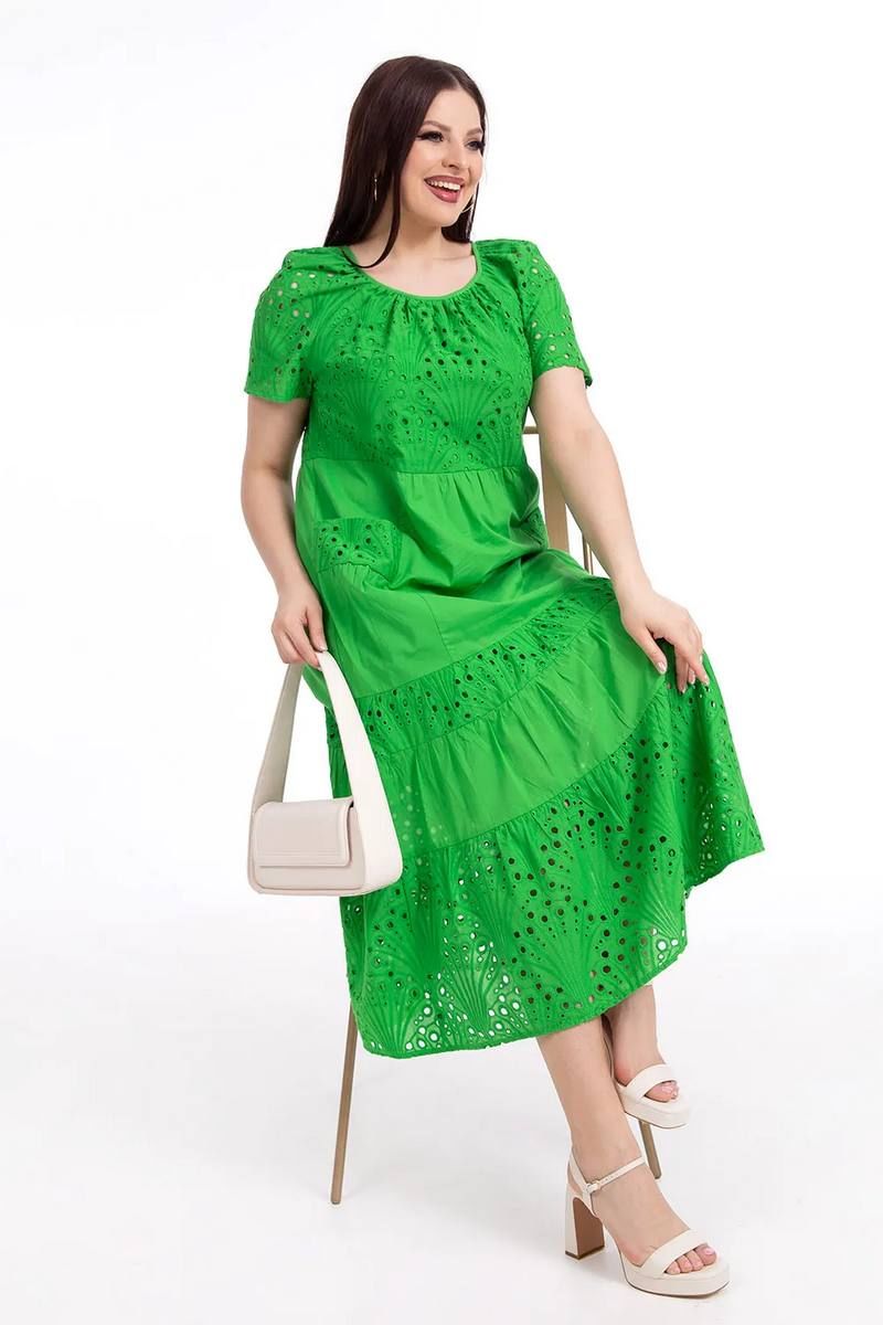 Платья Daloria 1972 зеленый