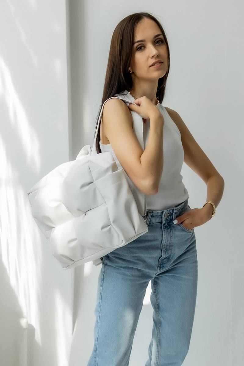 Женская сумка MT.Style рюкзак2 white