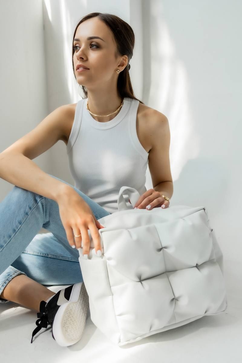 Женская сумка MT.Style рюкзак2 white