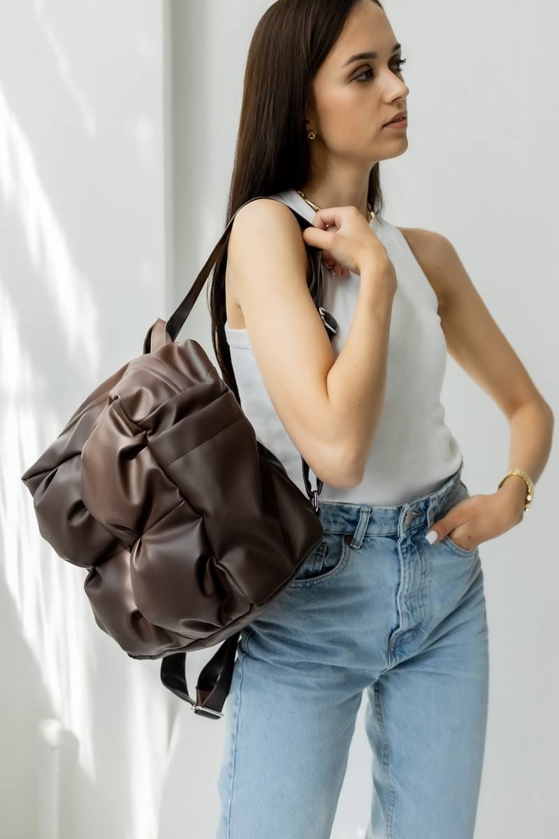 Женская сумка MT.Style рюкзак2 brown