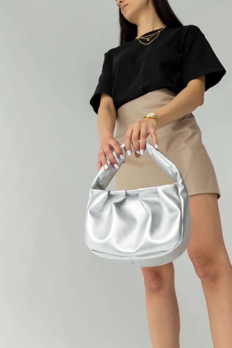 Женская сумка MT.Style LOOK2 silver