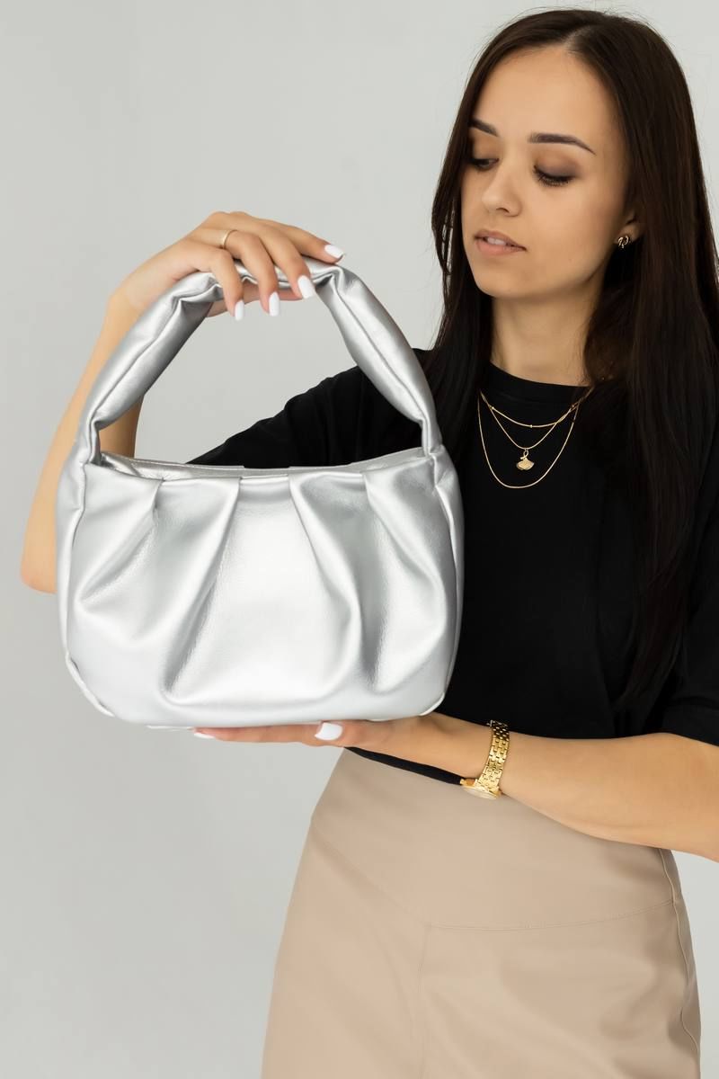 Женская сумка MT.Style LOOK2 silver