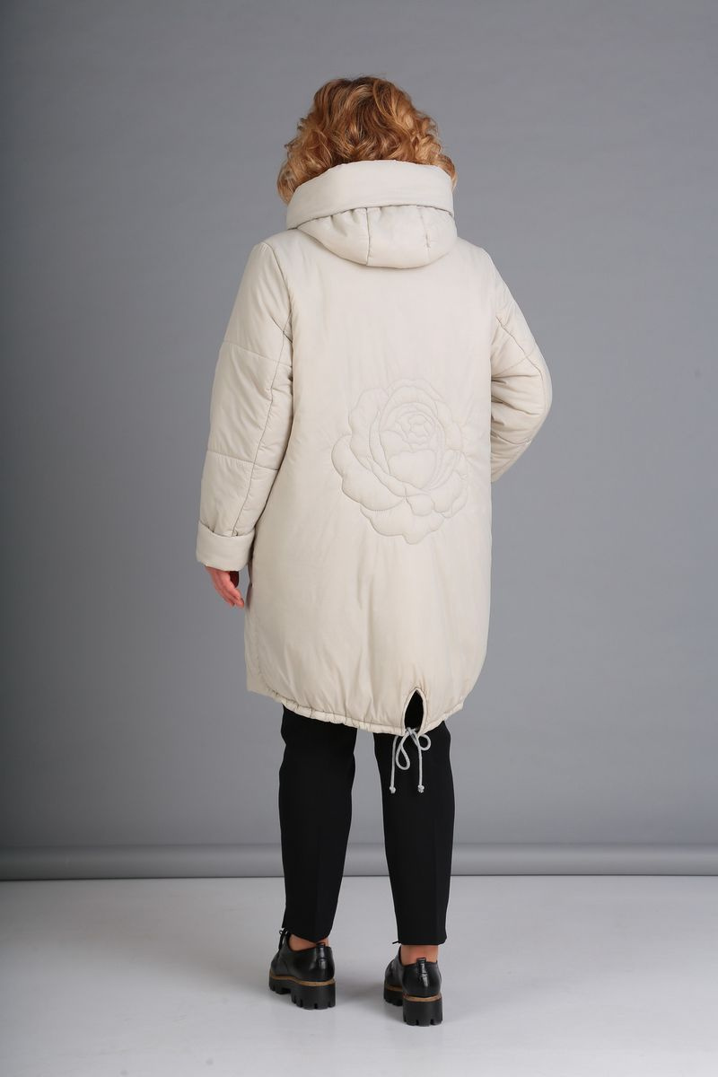 Женская куртка Диомант 1448 молочный
