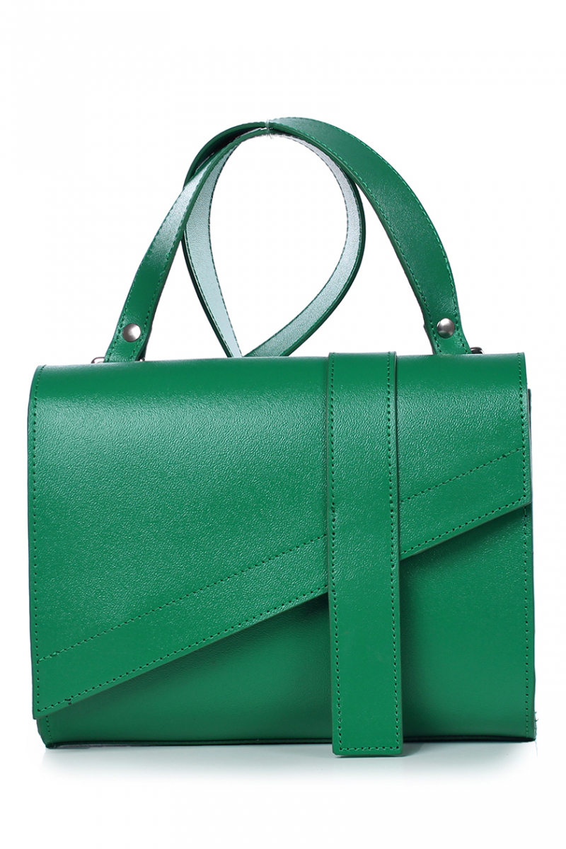 Женская сумка Galanteya 34722.23с145к45 зелен/бежев