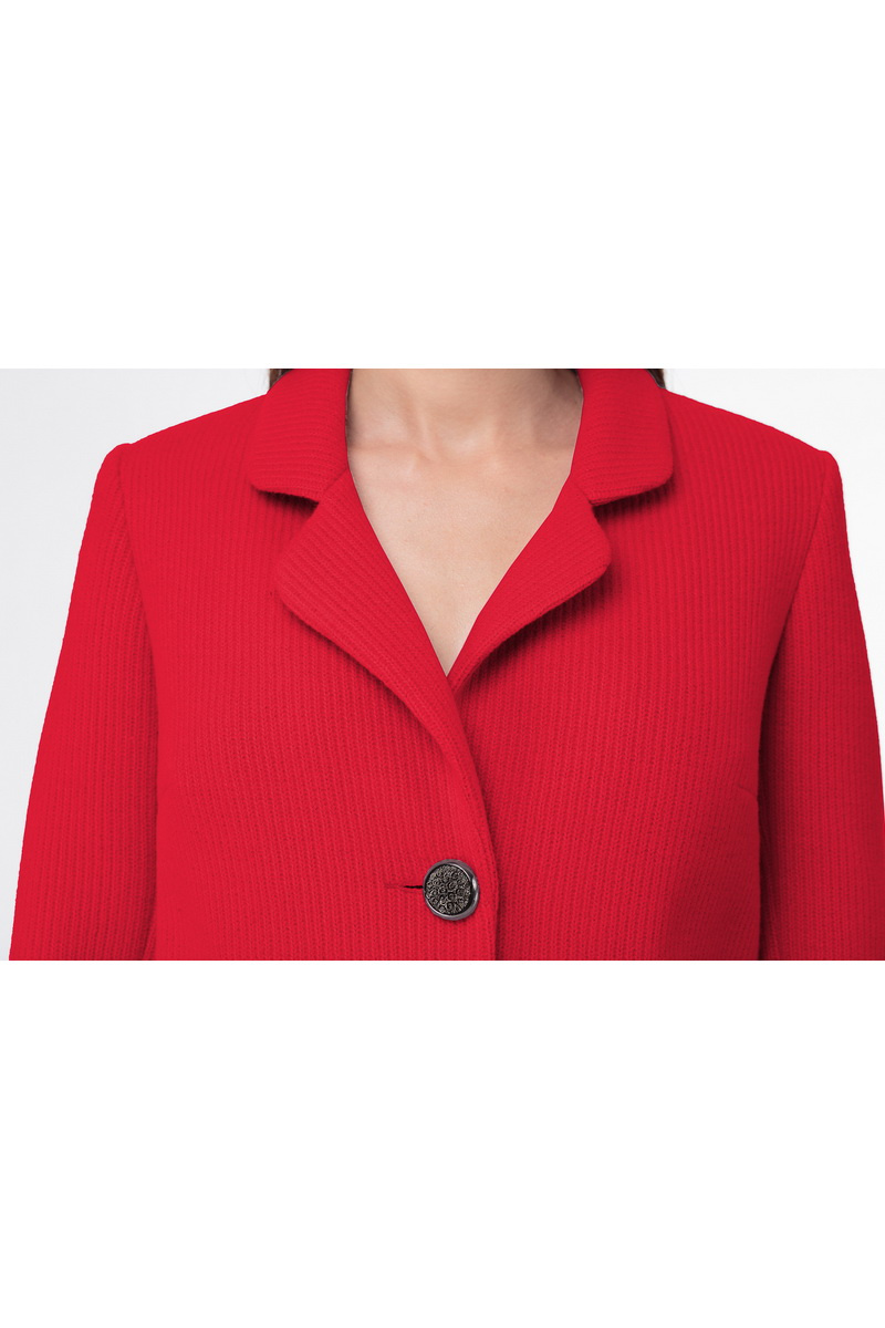Женское пальто БелЭкспози 991 красный