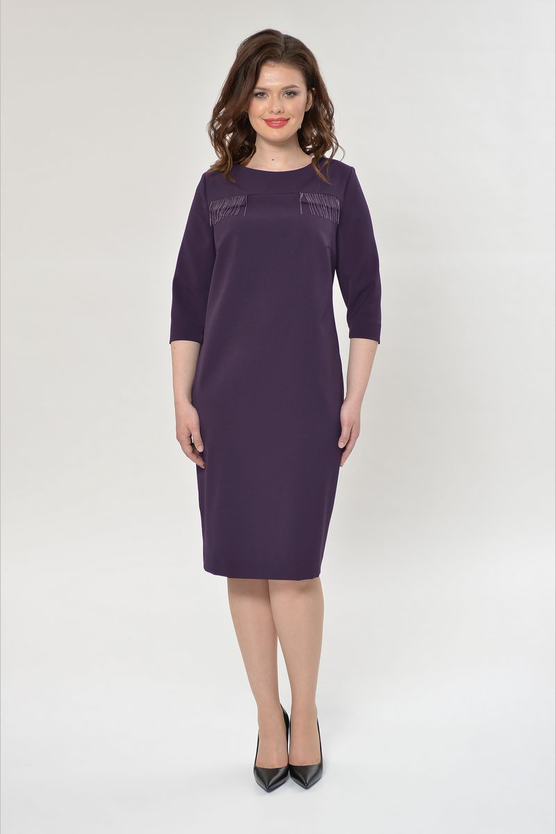 Платья ROMA MODA М158 фиолетовый