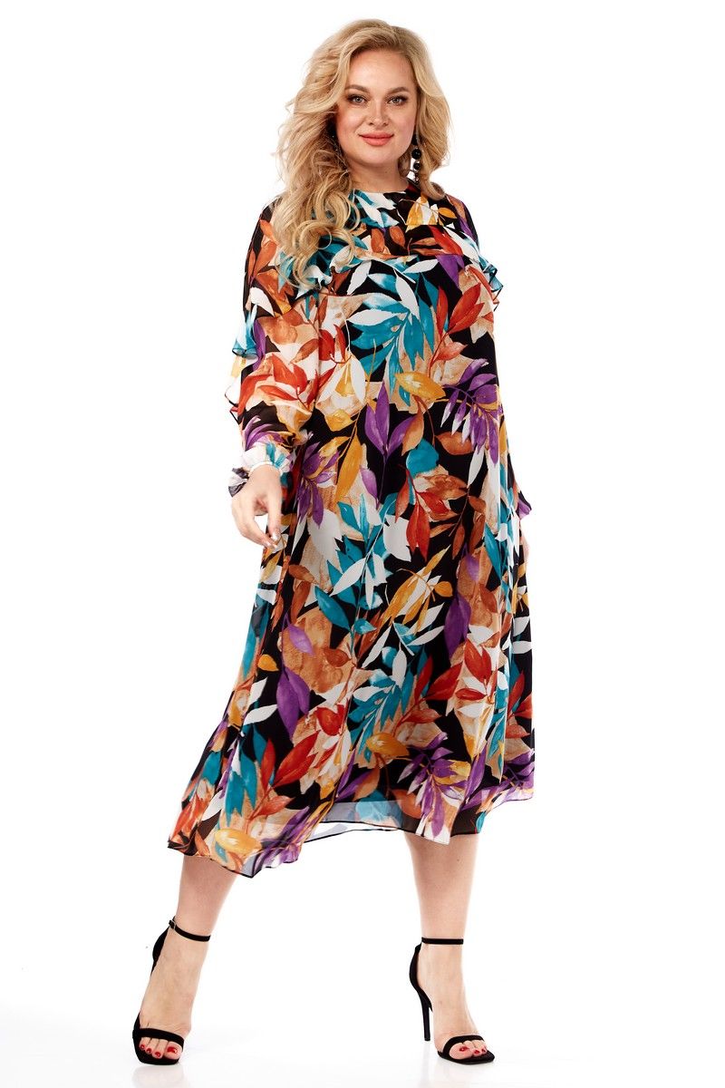 Платья Celentano lite 4003.2 листва