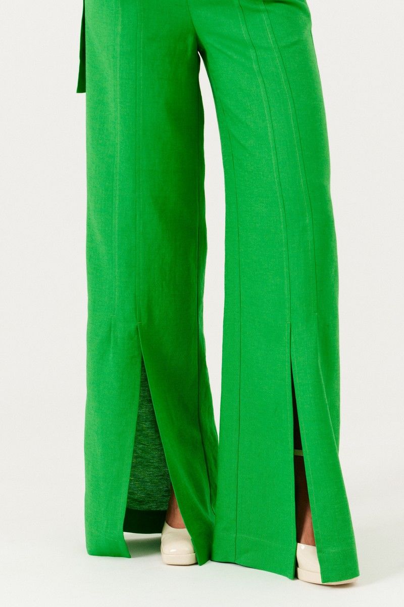 Брючный костюм Prestige 4850 зеленый