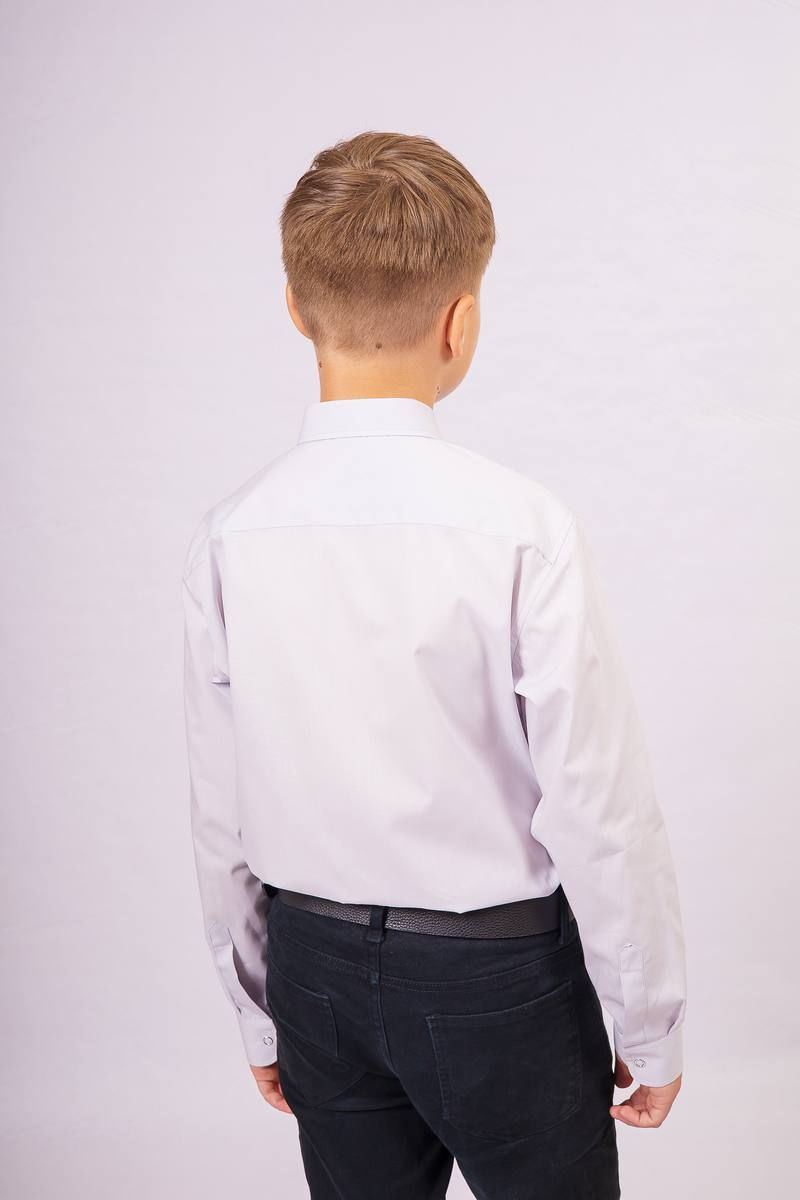 Рубашки с длинным рукавом Nadex 41-018812/202-23 бледно-серый