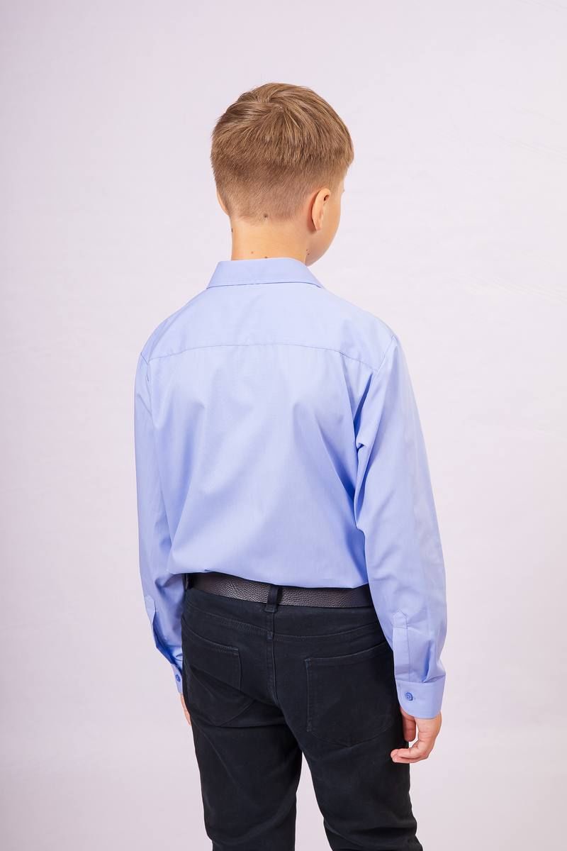 Рубашки с длинным рукавом Nadex 41-019412/202-23 голубой