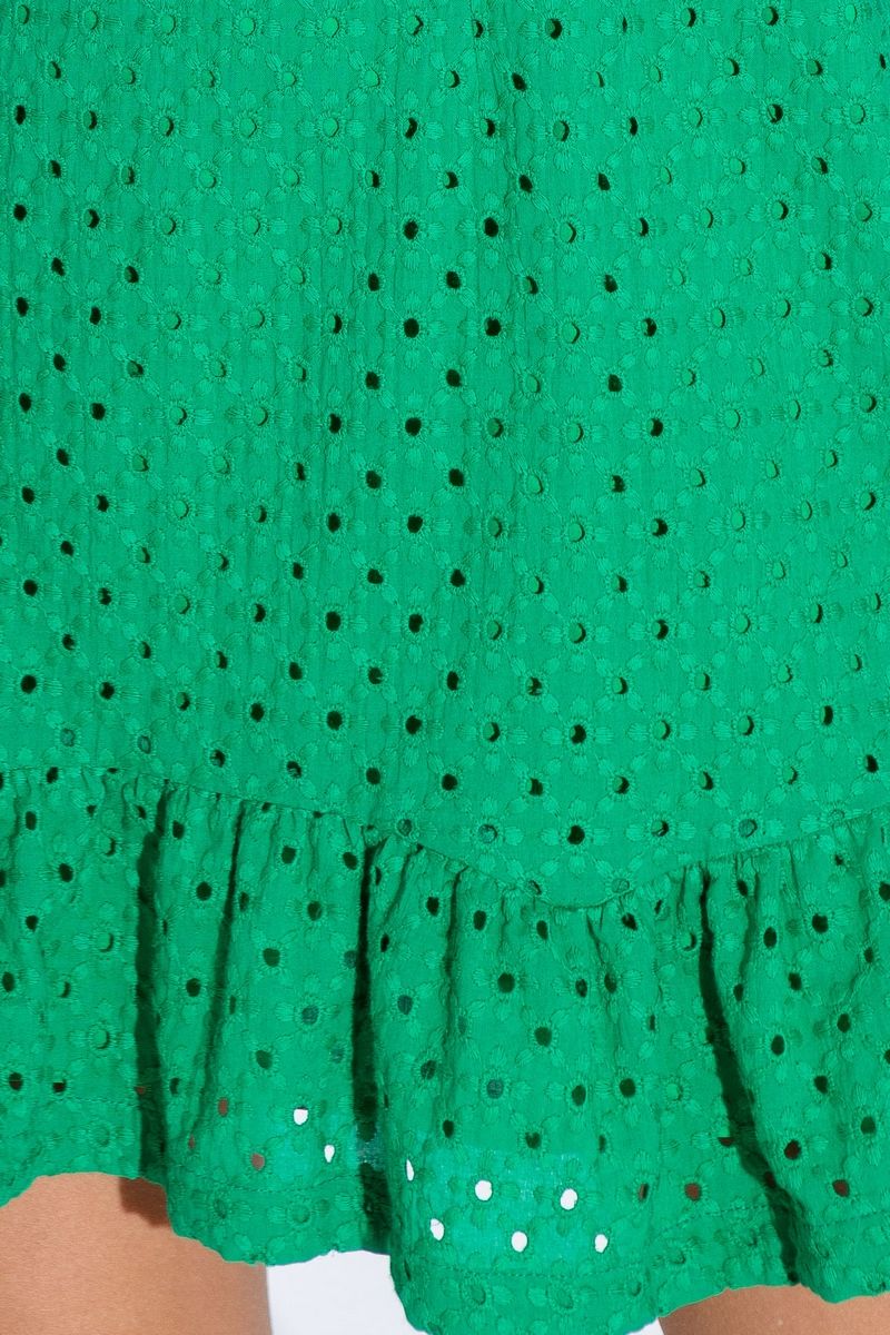 Платья PiRS 4599 зеленый