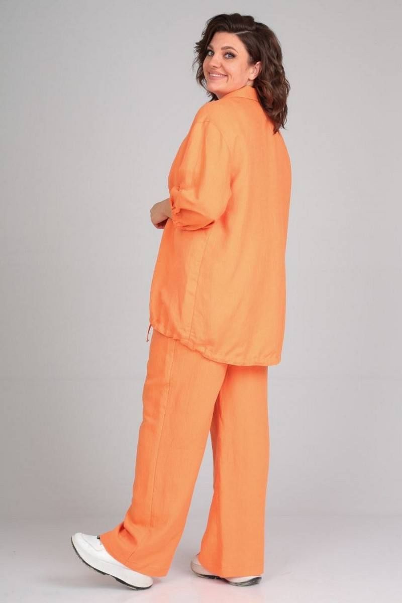 Рубашки Ma Сherie 1014 оранжевый