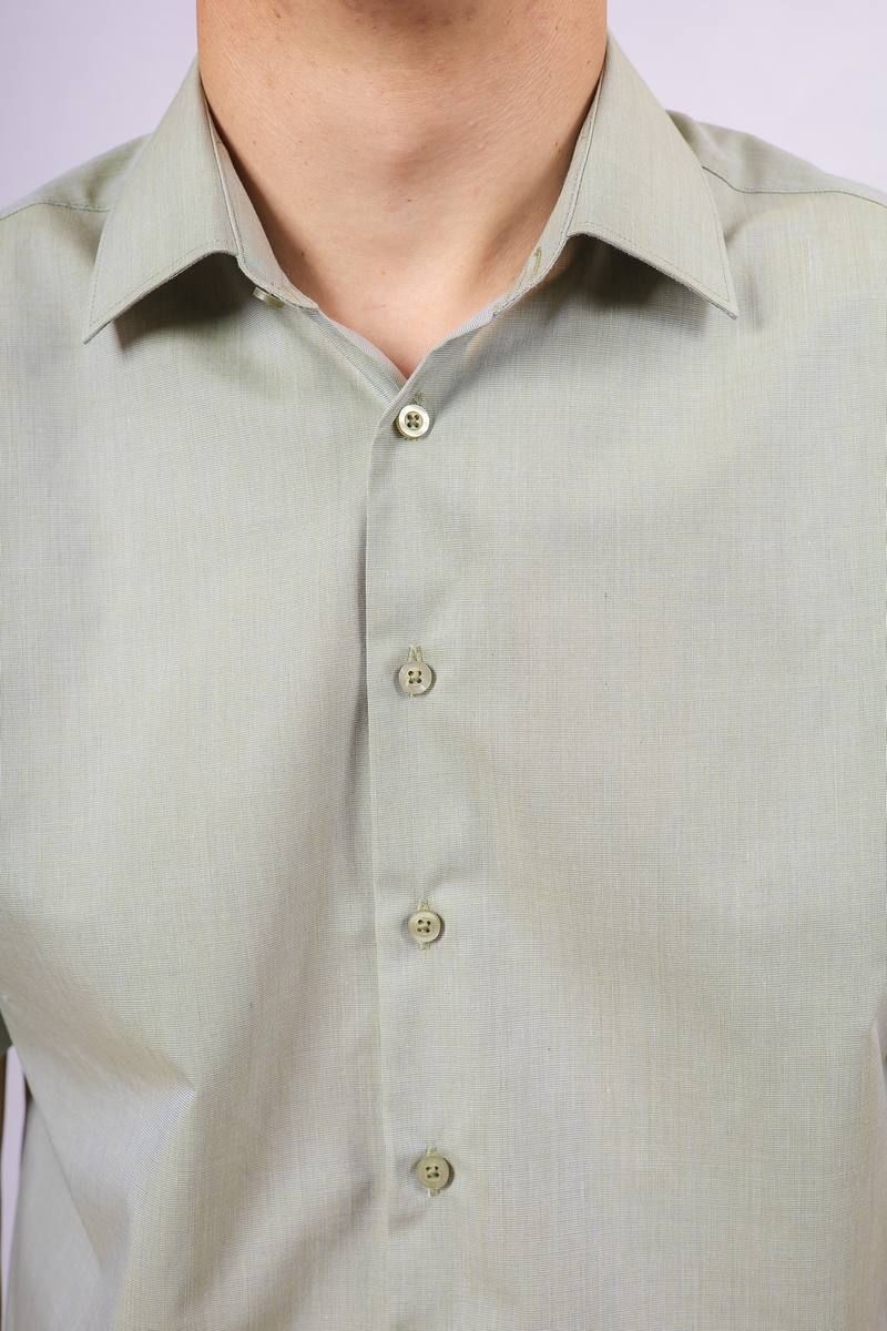 Рубашки с коротким рукавом Nadex 01-036122/203-23_170-176 светло-оливковый