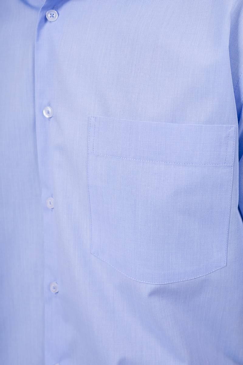 Рубашки с коротким рукавом Nadex 01-036522/203-23_170-176 голубой