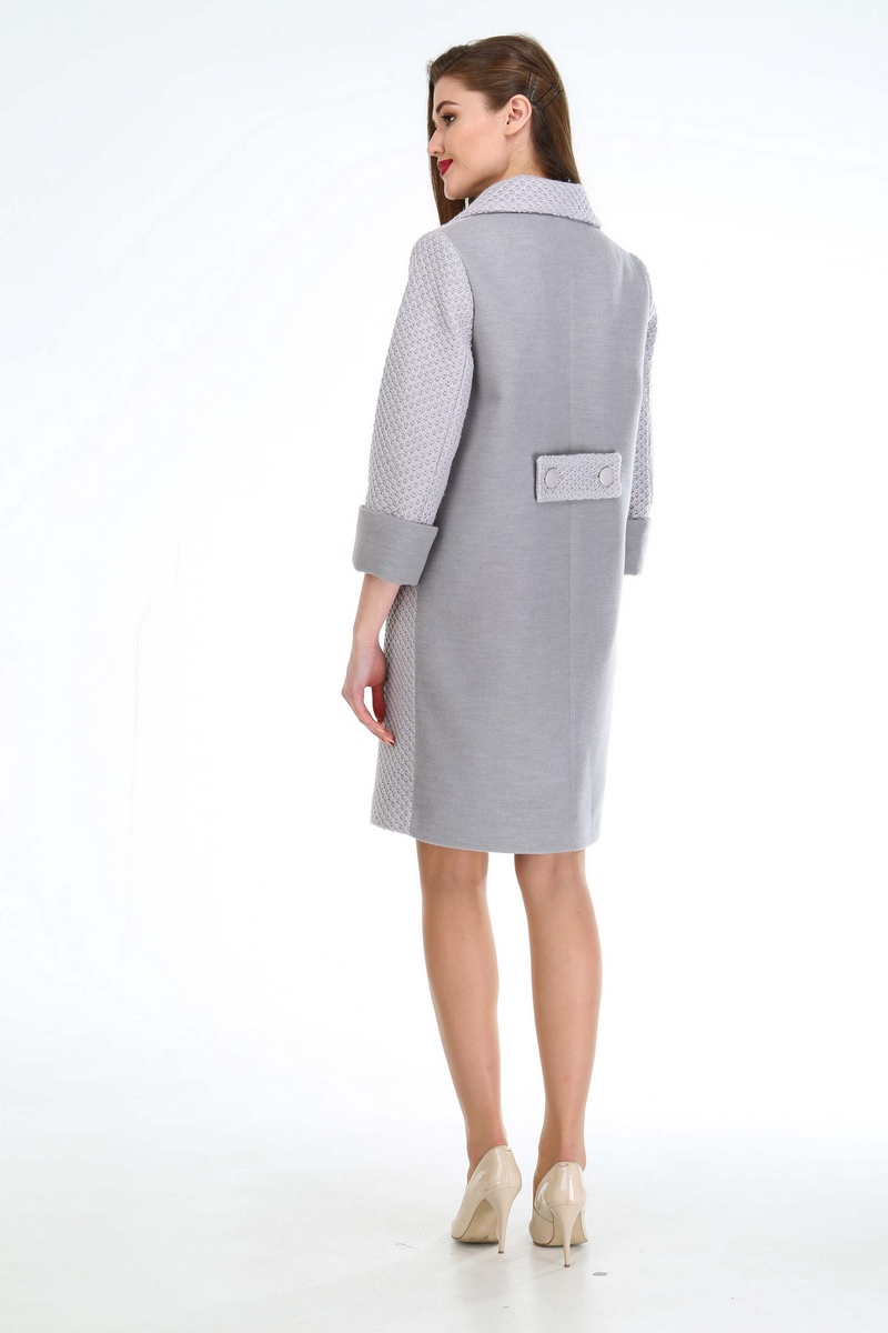 Женское пальто Диомант 1148 серый