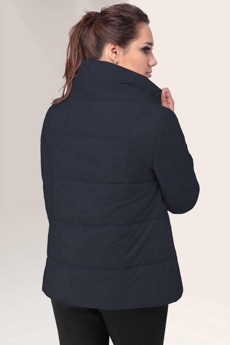 Женская куртка LeNata 11039 темно-синий