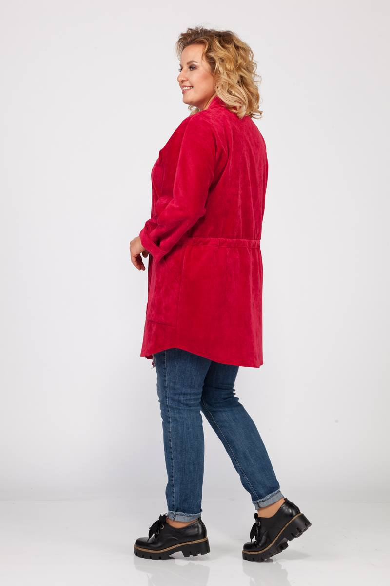 Женская куртка TrikoTex Stil 1929 бордо