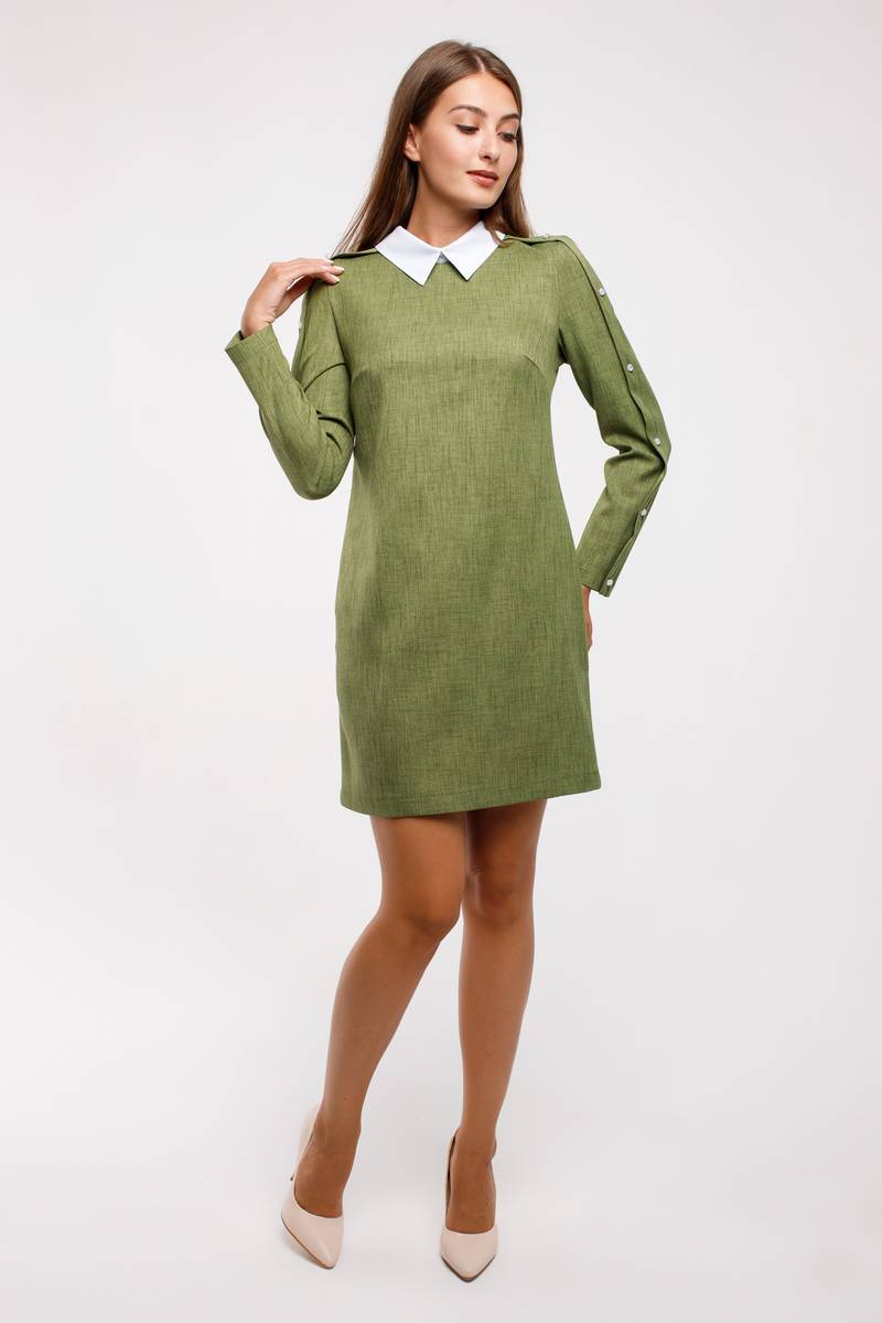 Платье Madech 195315 травяной-зеленый