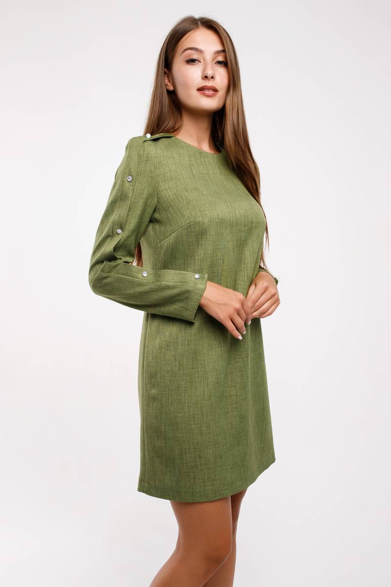 Платье Madech 195315 травяной-зеленый