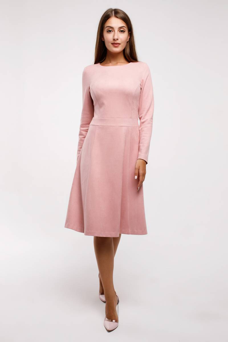 Платье Madech 195334 розовый