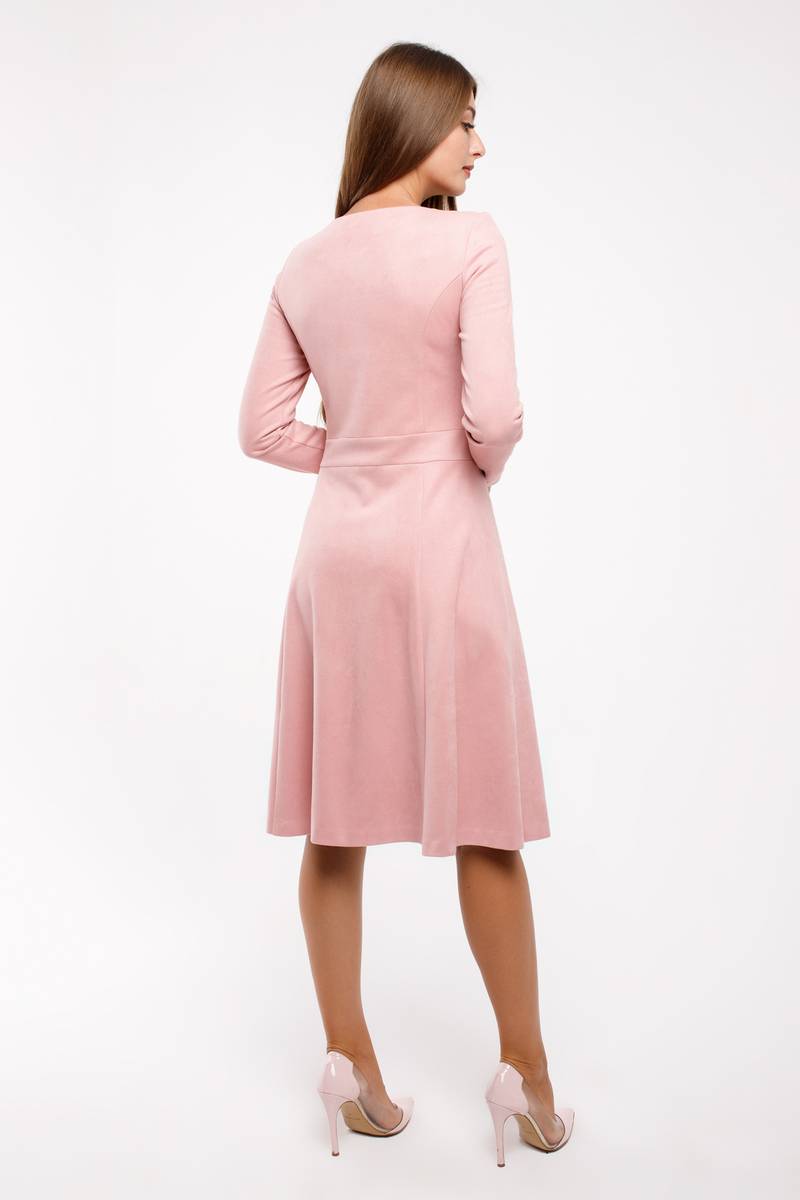 Платье Madech 195334 розовый