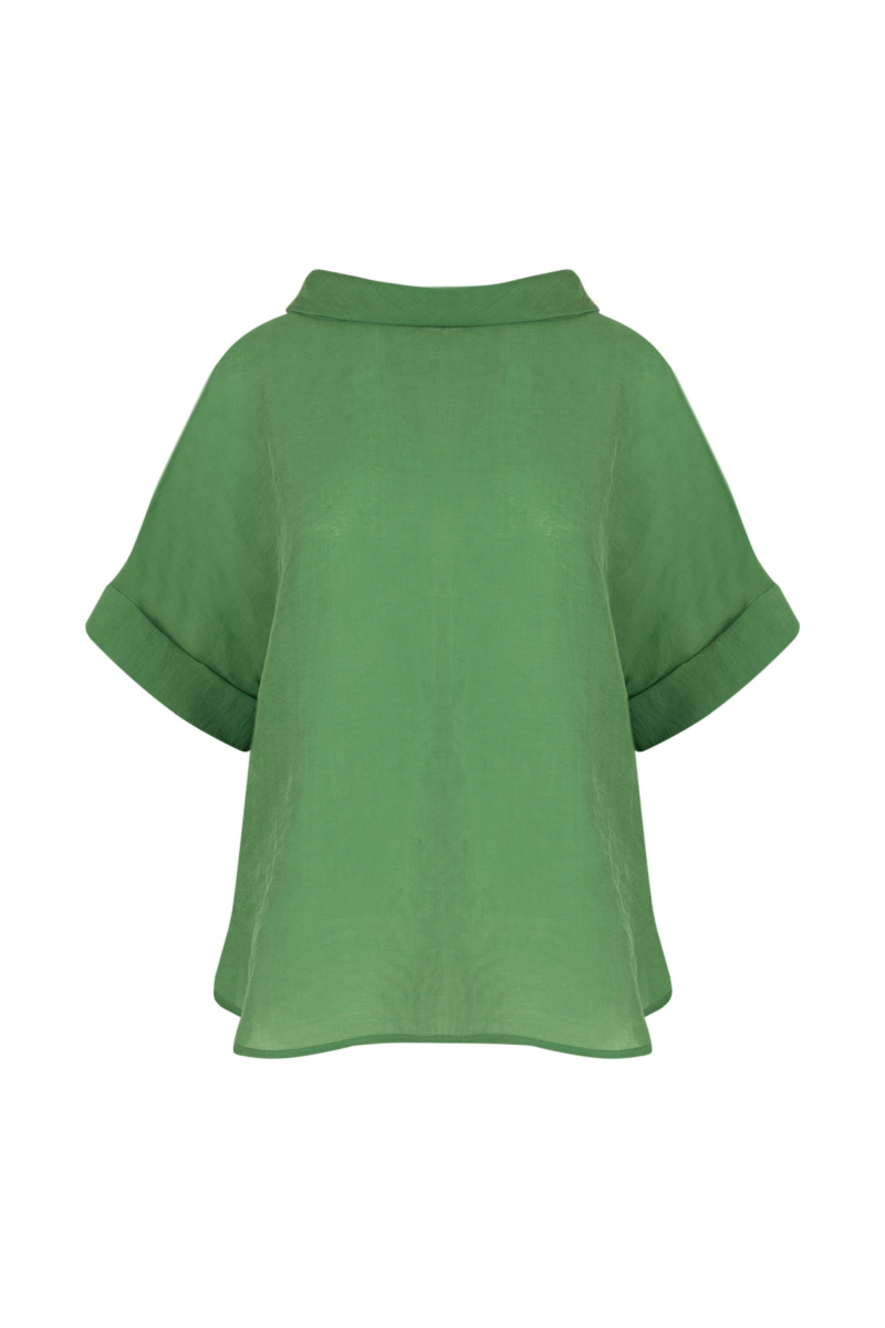 Блузы Elema 2К-12623-1-164 зелёный