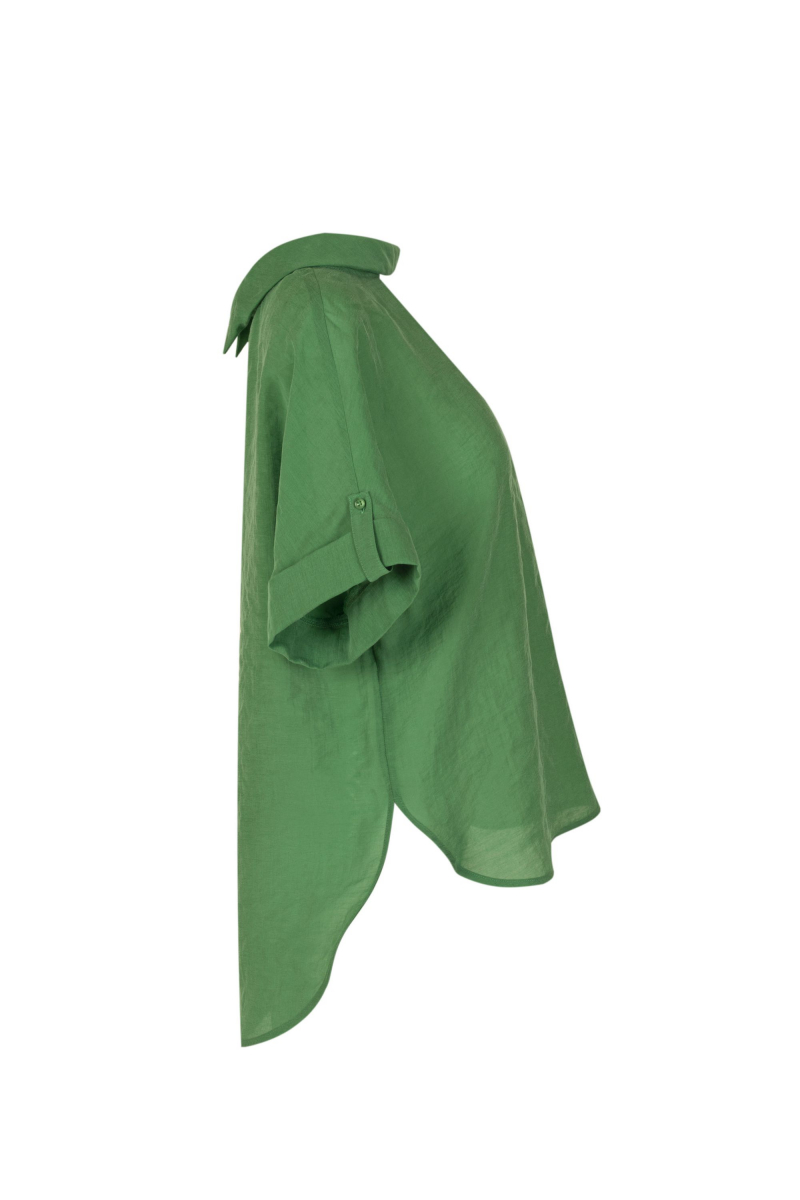 Блузы Elema 2К-12623-1-164 зелёный