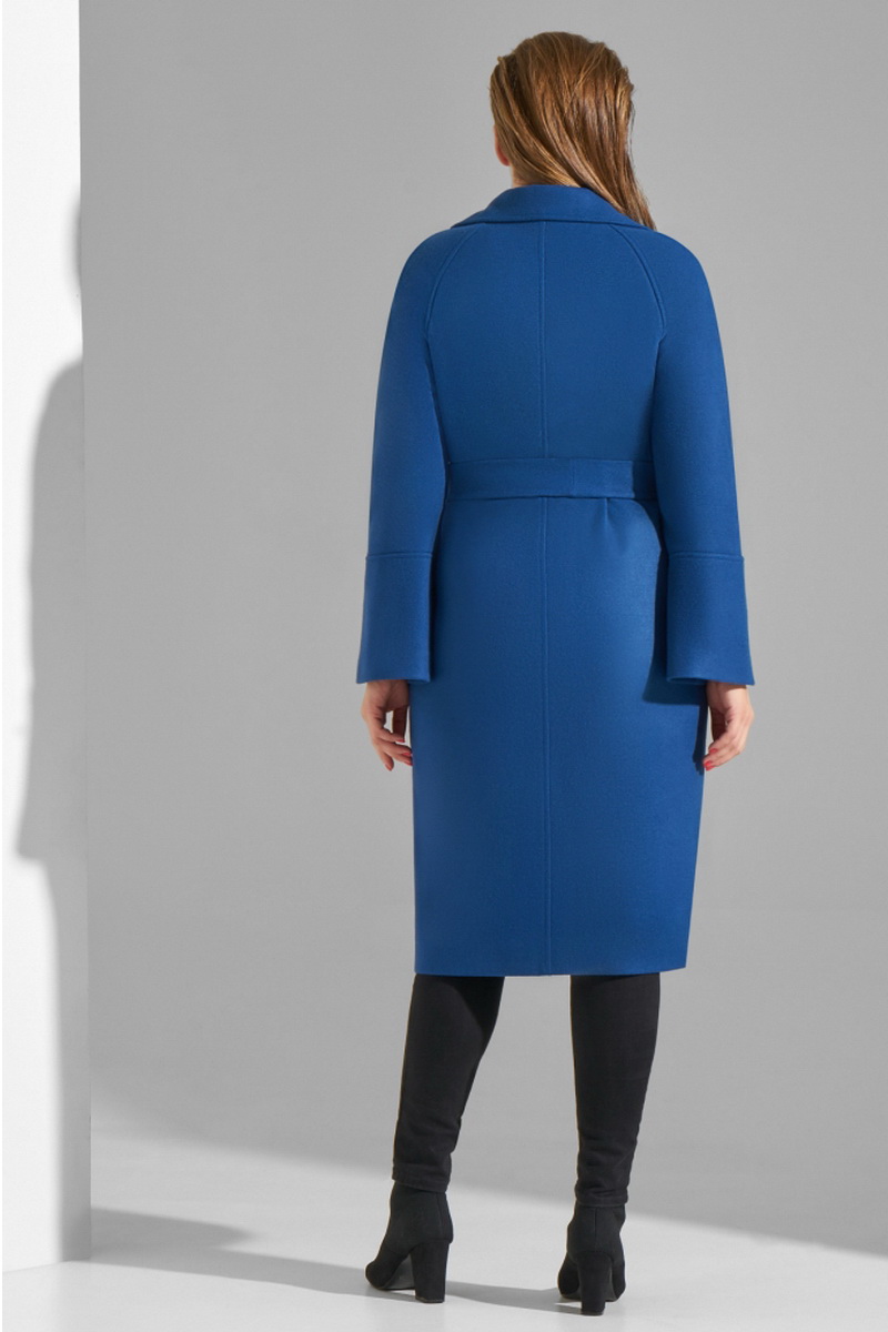Женское пальто Lissana 3829 синий