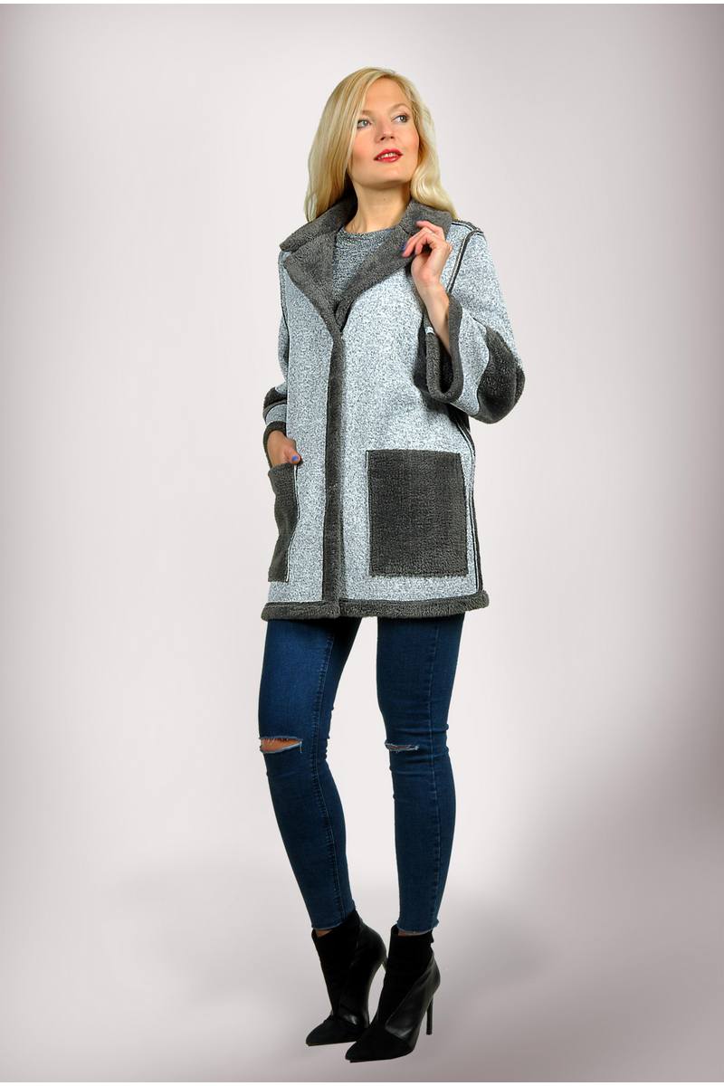 Женское пальто Mia-Moda 1086