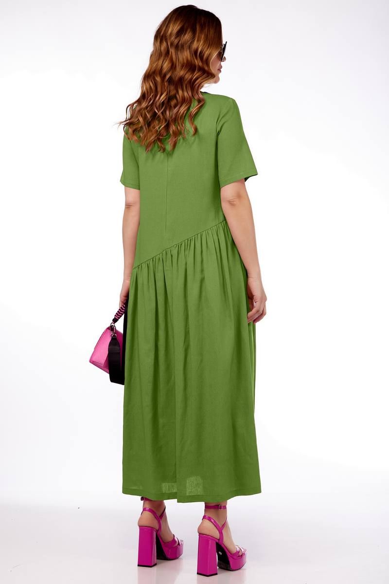 Платья Gold Style 2559 зеленый