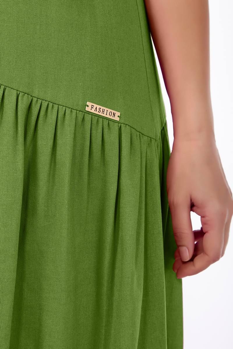 Платья Gold Style 2559 зеленый