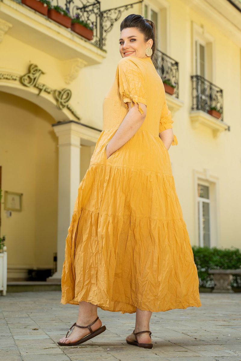 Платья Andina 806-2 манго