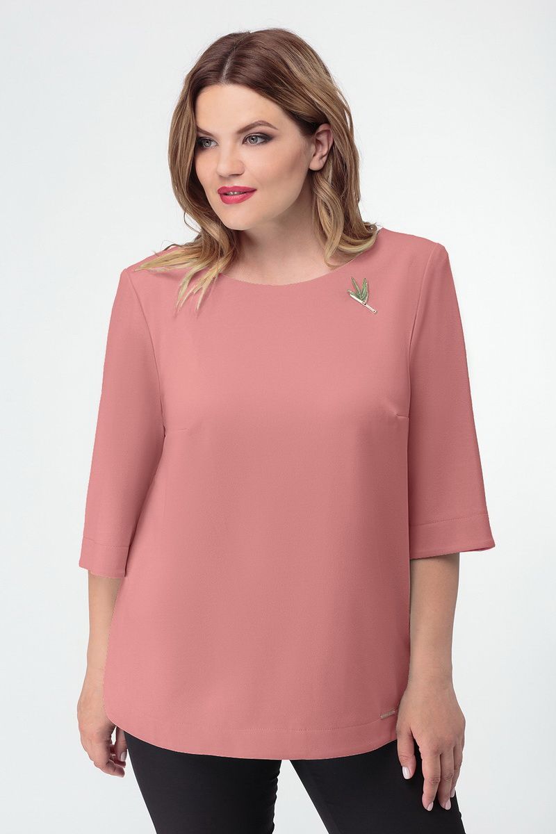 Блузы DaLi 3152 розовый