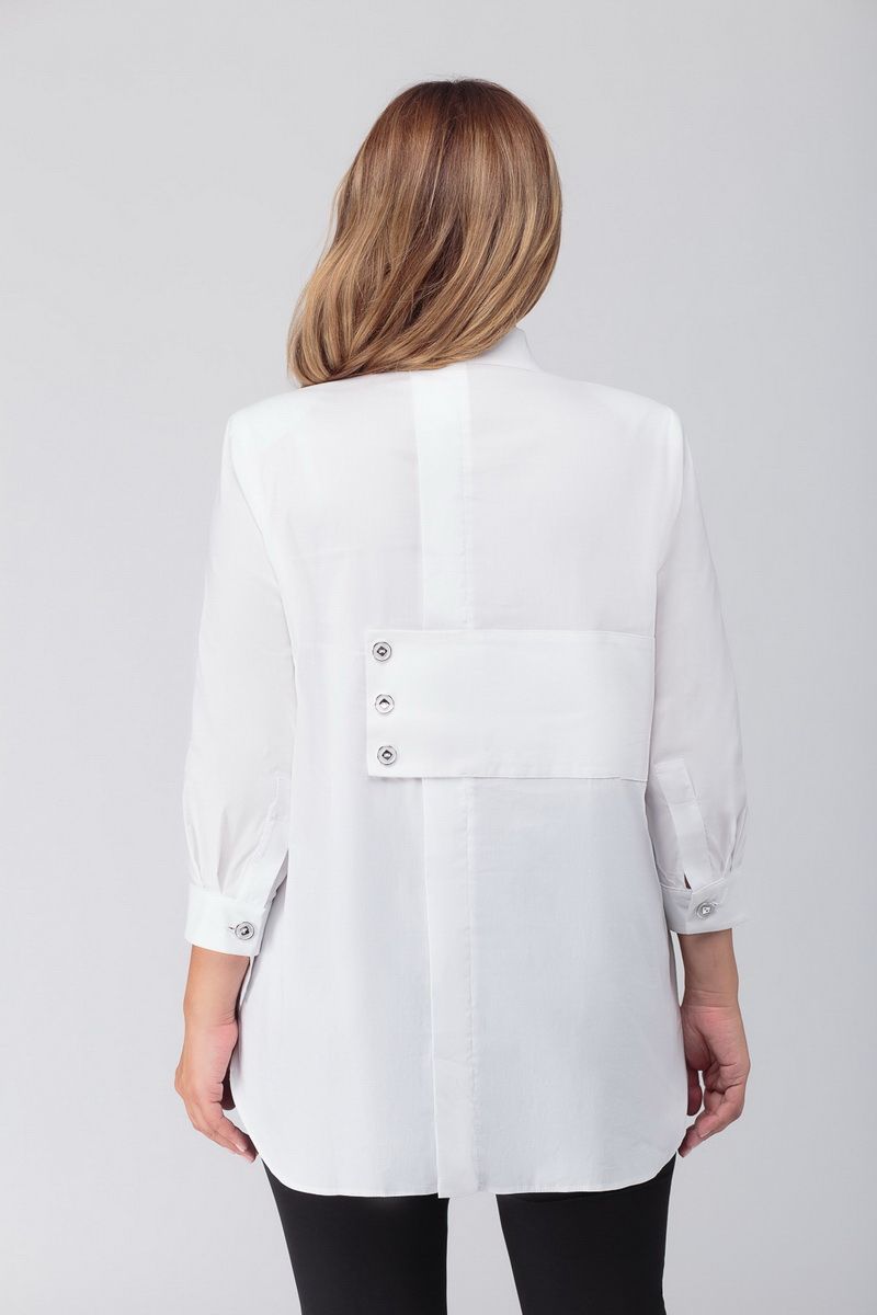 Блузы DaLi 5393 белый
